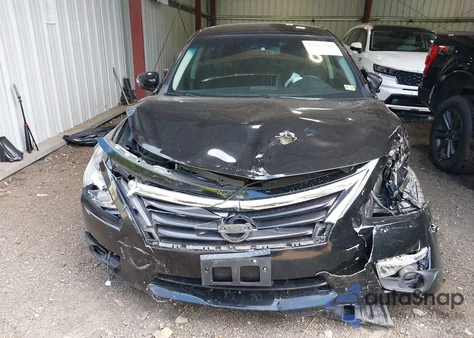 2015 Nissan Altima 2.5 Sl из США, поврежденный, VIN 1N4AL3AP6FN903876